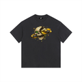 Fakeism Reaper Ride Vintage Washed Oversized T-Shirt