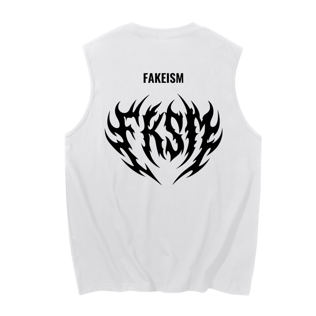 FKSM Edgy Tank Top