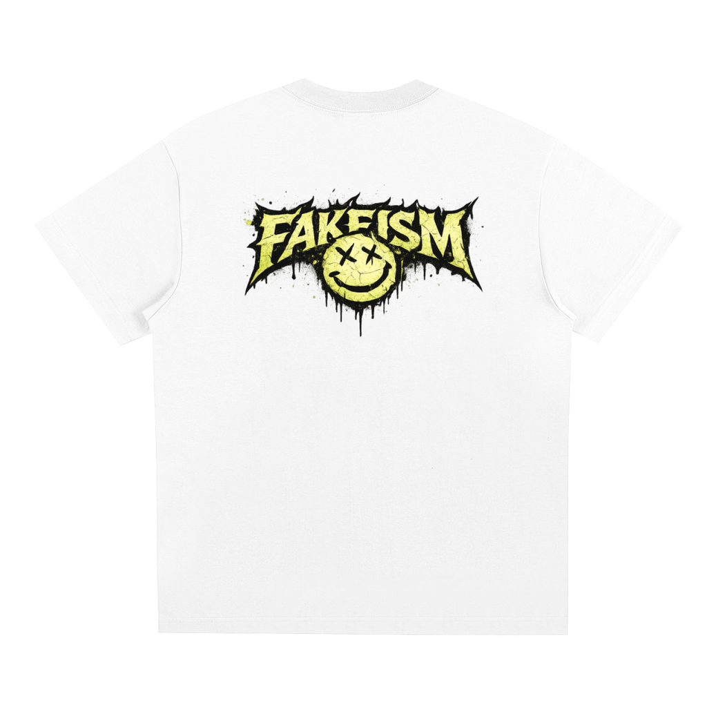 Fakeism Smiley Quick-Dry Cooling T-Shirt