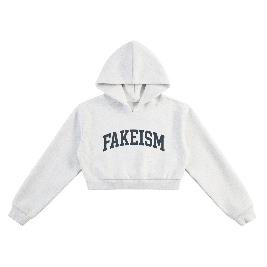 Essential Cropped Hoodie