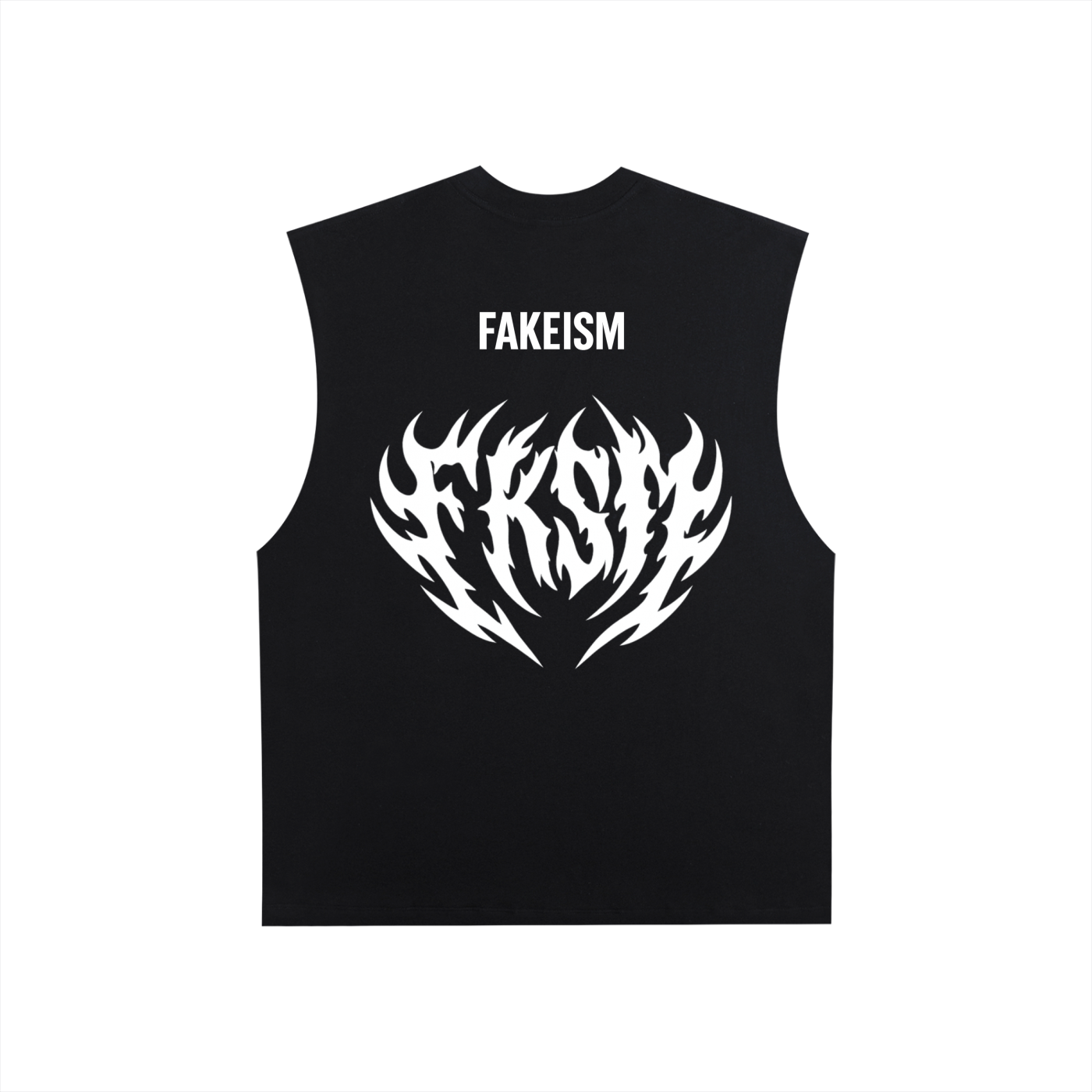FKSM - Raw Edge Tank Top