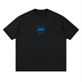 FAKE ROOM 88.8 Frequency Oversized Tee