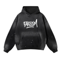 FAKEISM Washed Graff Hoodie