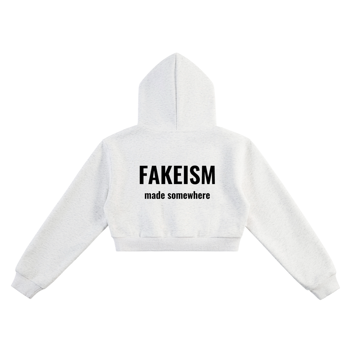 Essential Cropped Hoodie