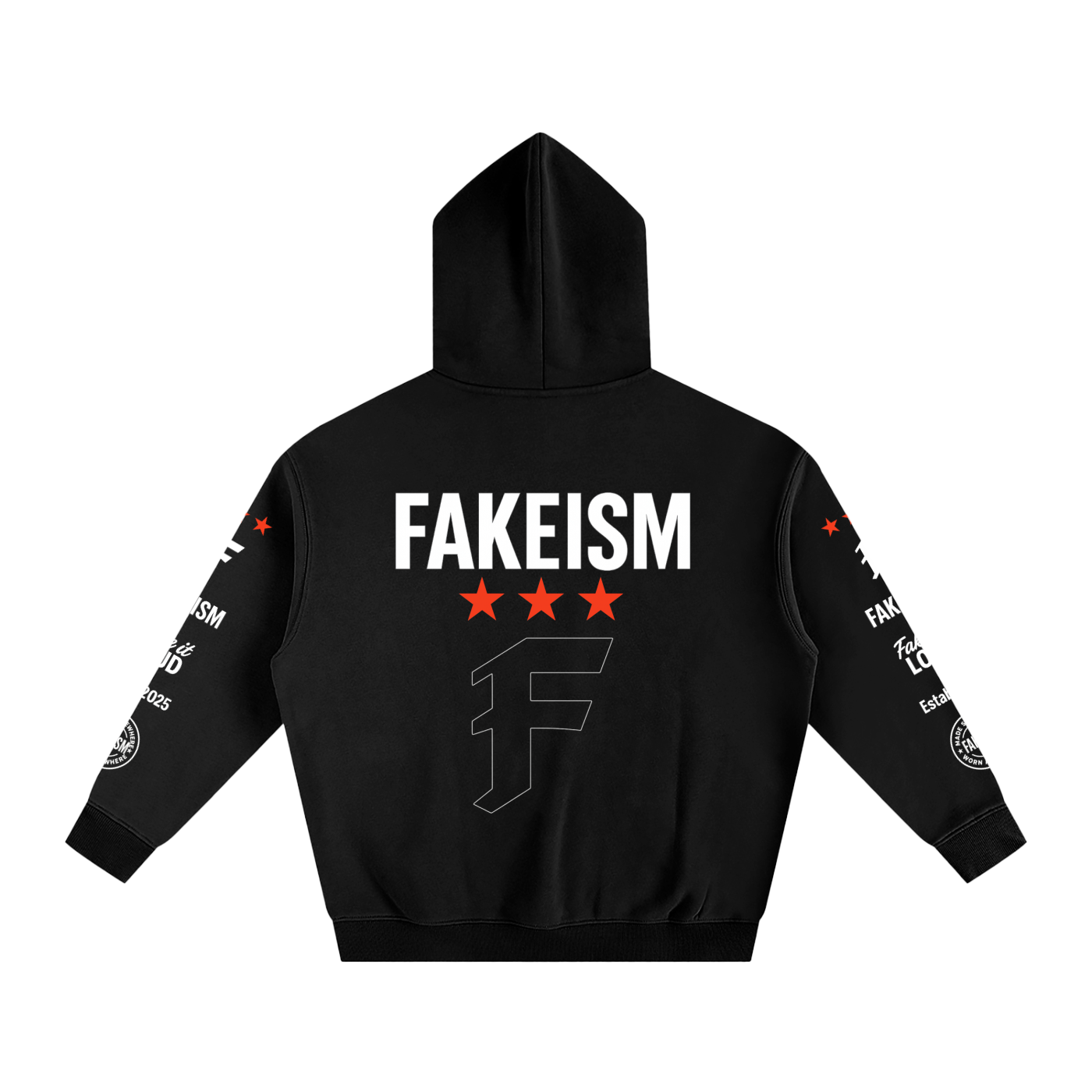 FKSM - Oversize Fleeced Hoodie