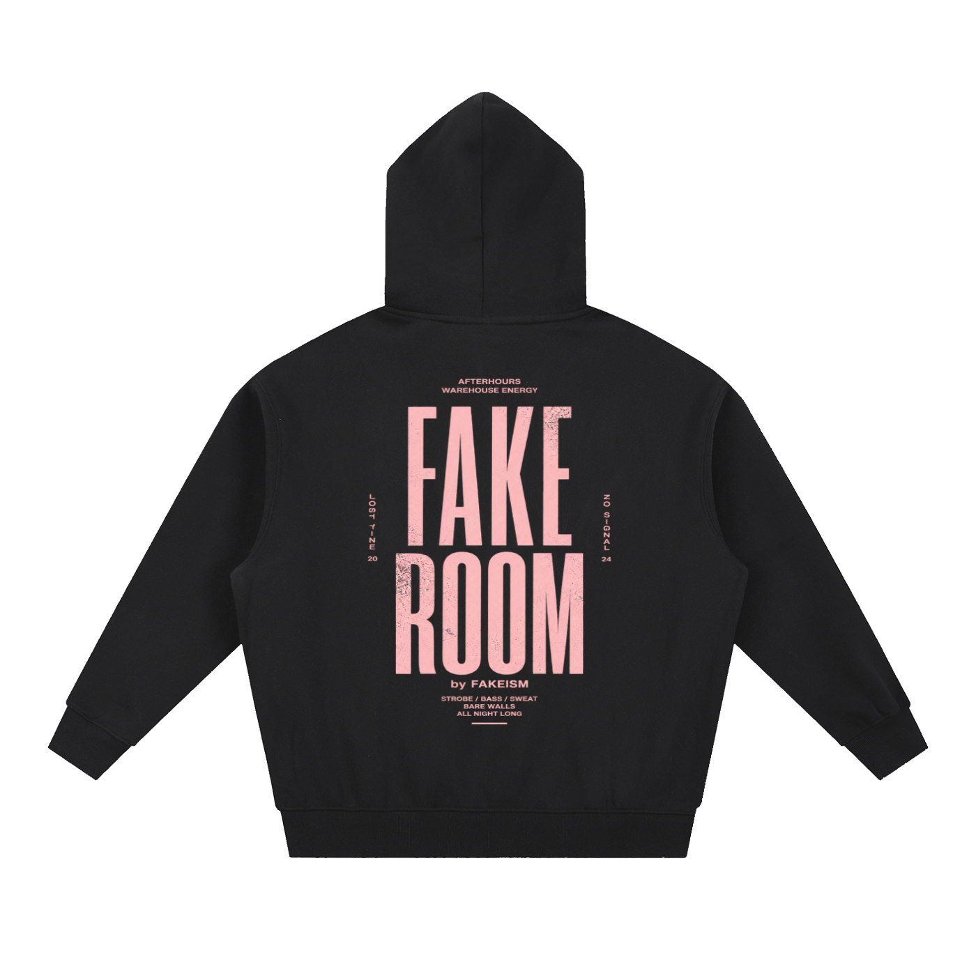 FAKE ROOM Afterhours Oversized Hoodie