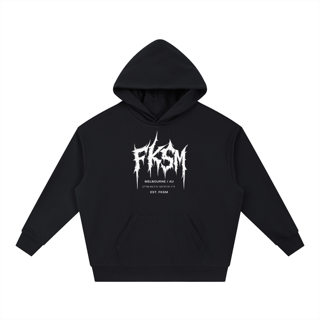 FKSM Melbourne Coordinates Unisex Fleece Hoodie - 5 Colourways