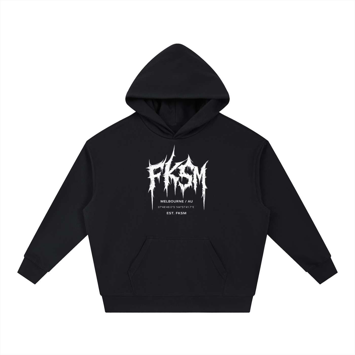 FKSM Melbourne Coordinates Unisex Fleece Hoodie - 5 Colourways