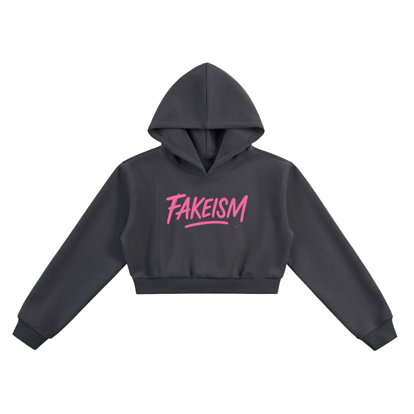 Essential Cropped Hoodie