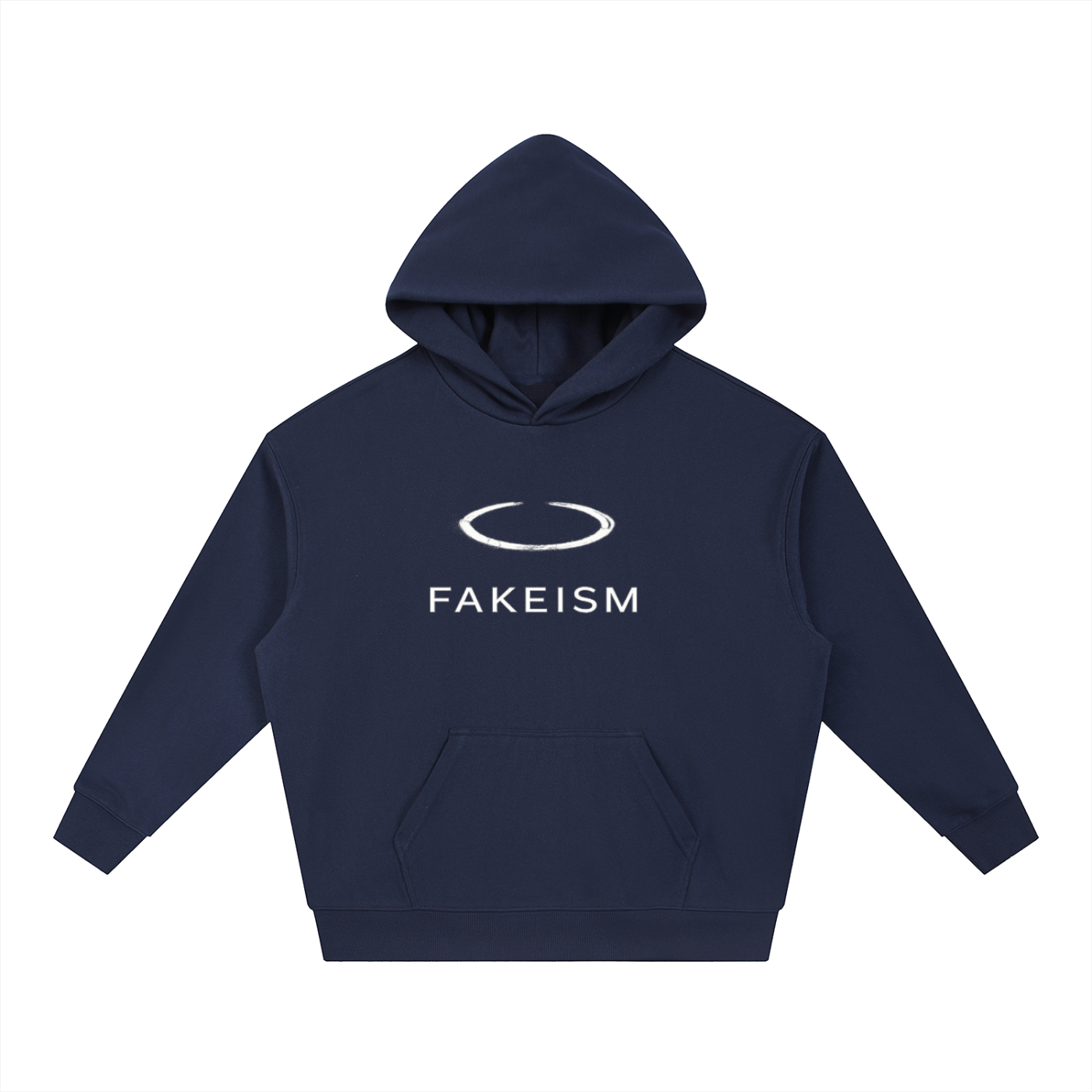 Essential FAKEISM Boxy Heavyweight Hoodie - 7 colourways