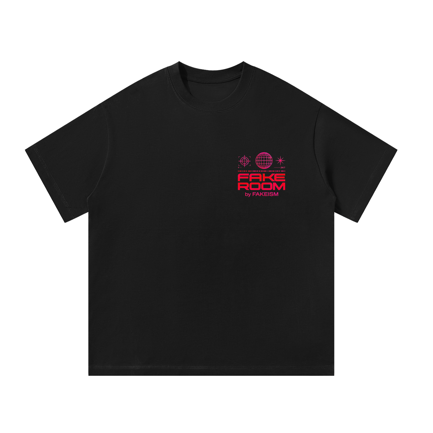 FAKE ROOM Underground Precision Heavyweight Oversized Tee
