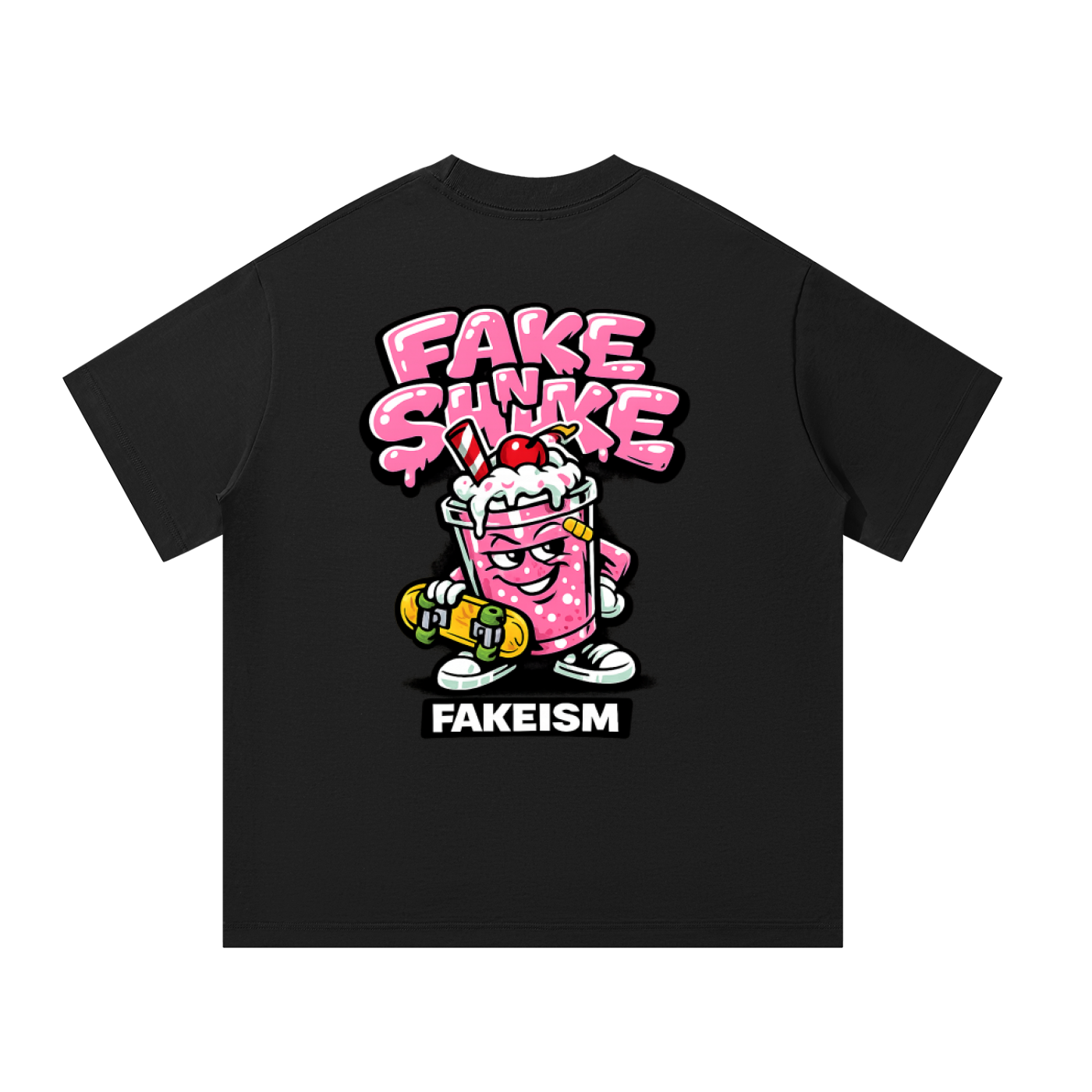 Fake n Shake Unisex Oversized T-Shirt