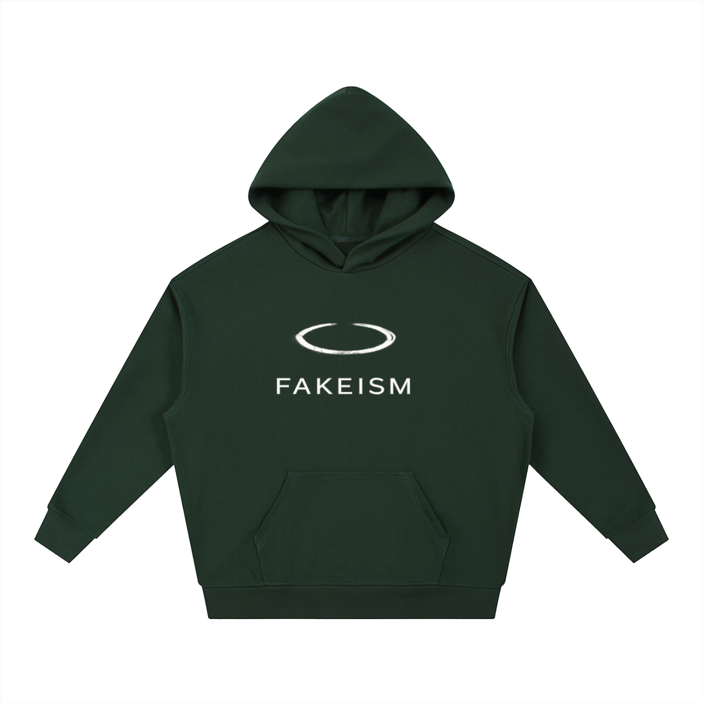 Essential FAKEISM Boxy Heavyweight Hoodie - 7 colourways