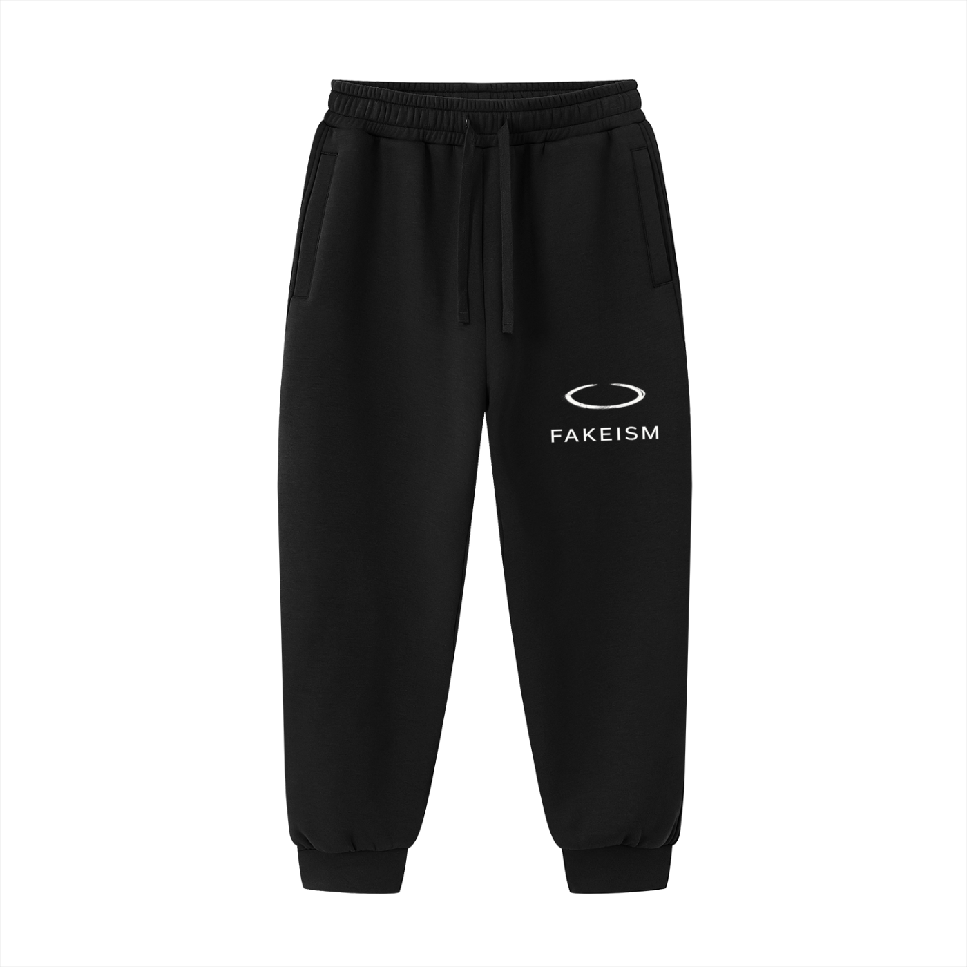 FAKEISM Essential Logo Joggers