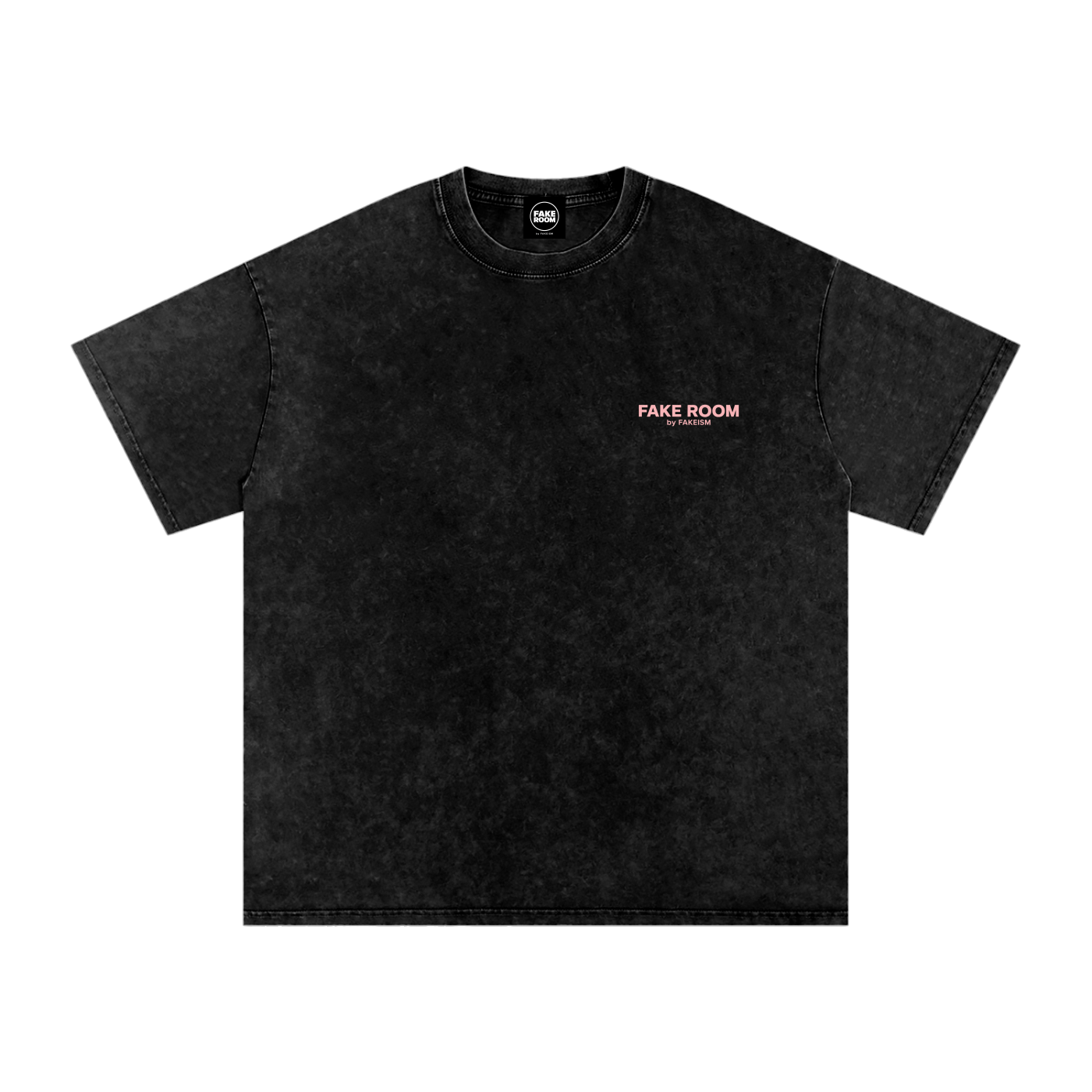 FAKE ROOM Afterhours Snow Wash Oversized Tee