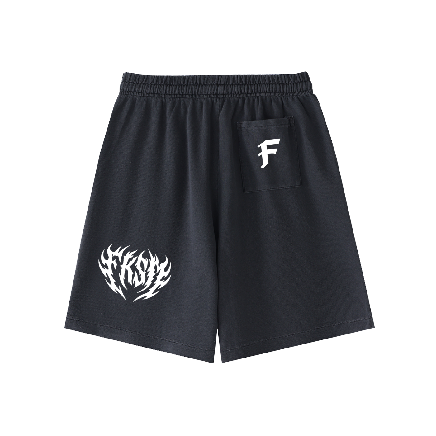 Vintage Wash Cotton Shorts