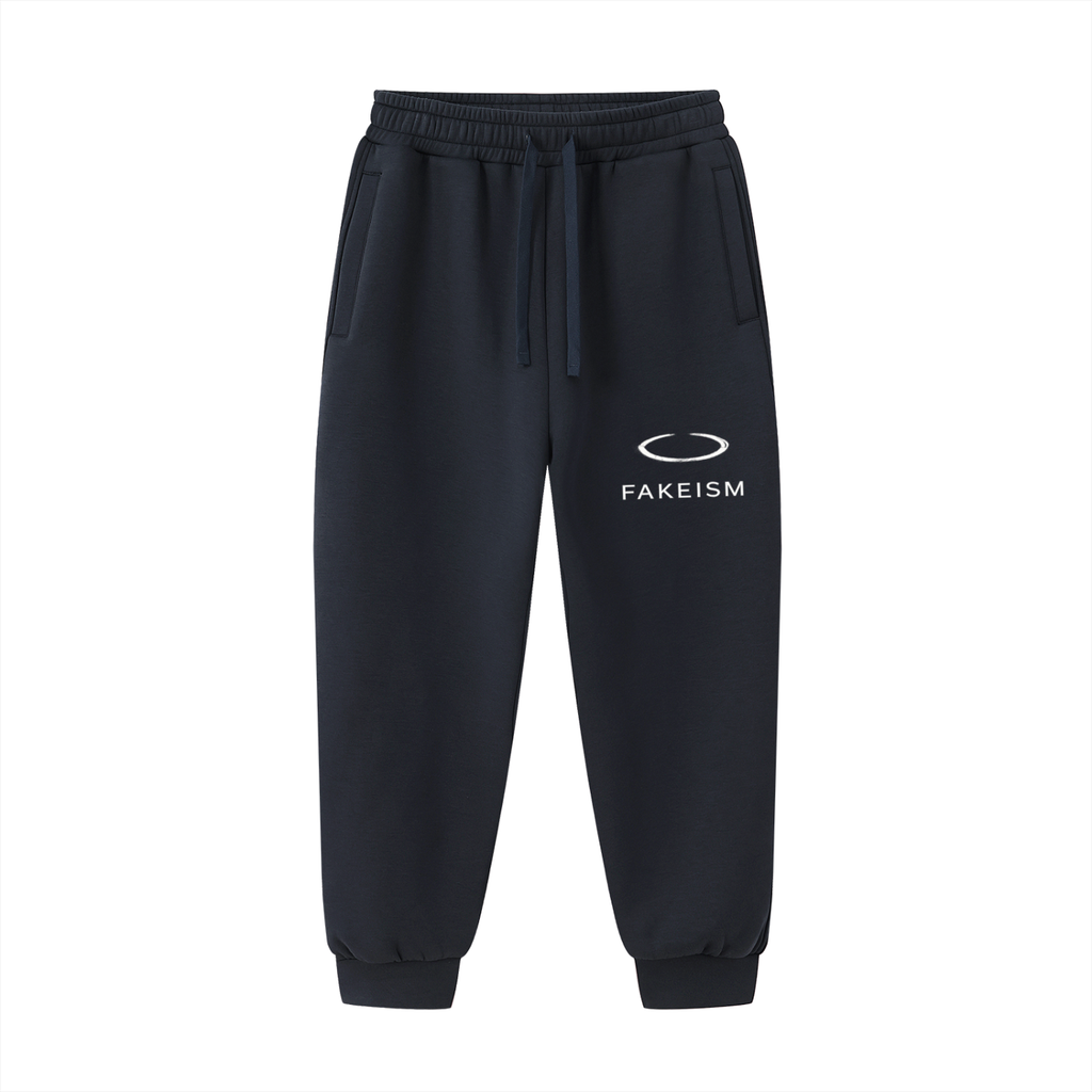 FAKEISM Essential Logo Joggers