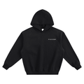FAKEISM Fleeced Boxy Hoodie