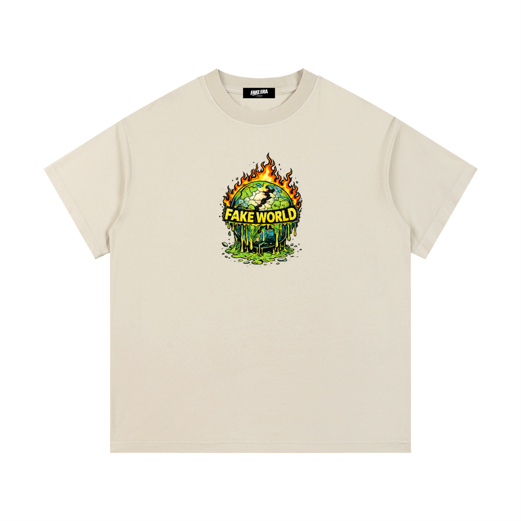 Fake Era Skate Tour Vintage Wash Tee