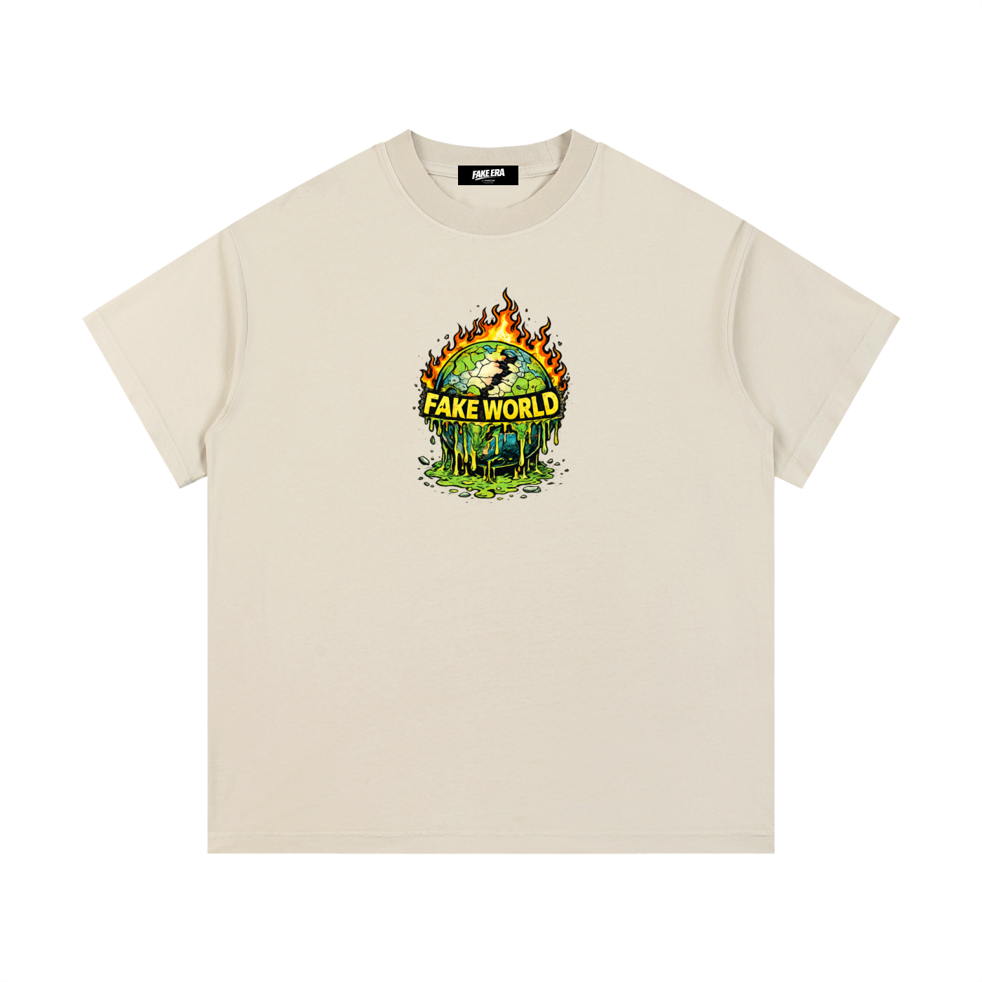 Fake Era Skate Tour Vintage Wash Tee