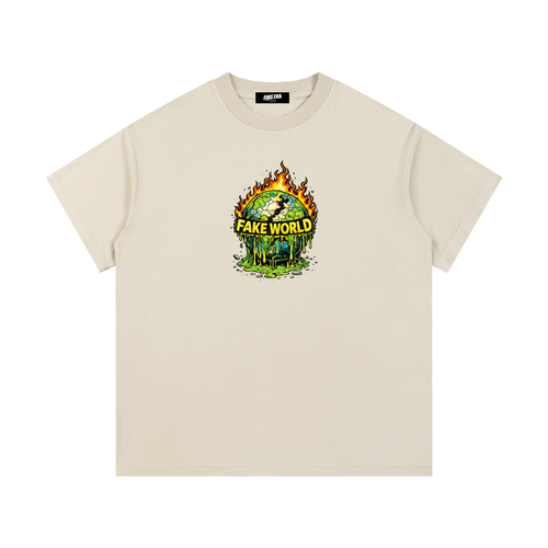 Fake Era Skate Tour Vintage Wash Tee