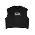 FAKEISM Metal Boxy Tank — Cut-Off Street Fit