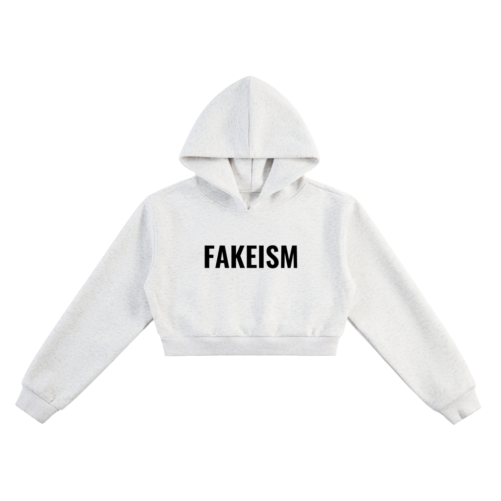 Essential Cropped Hoodie