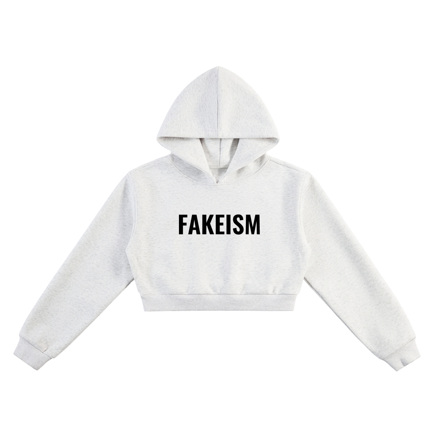 Essential Cropped Hoodie