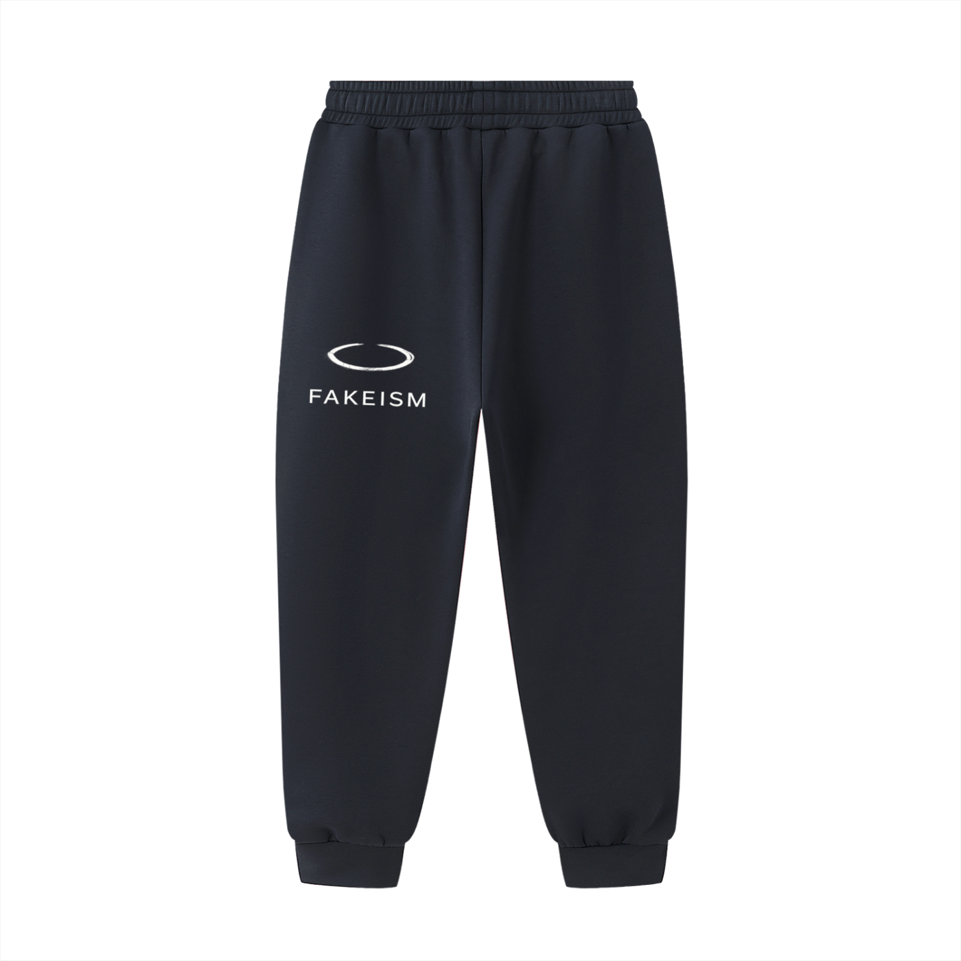 FAKEISM Essential Logo Joggers