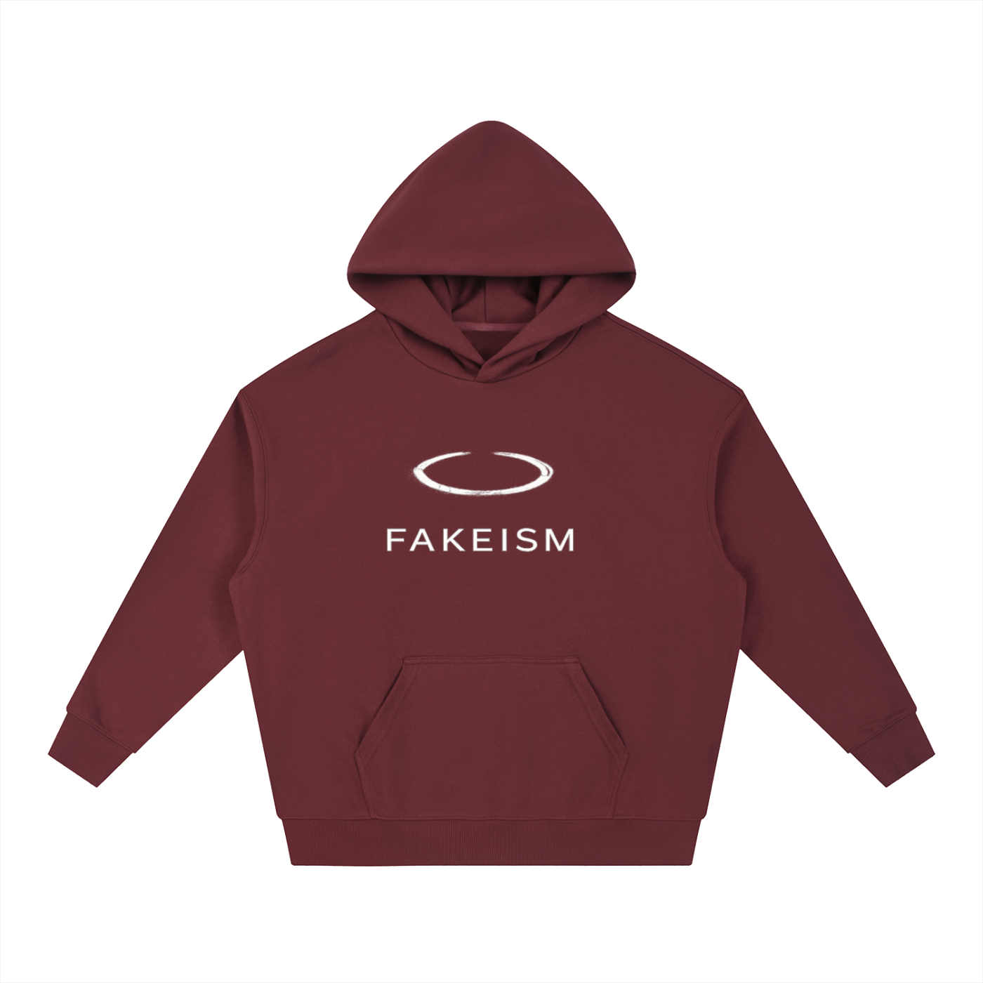 Essential FAKEISM Boxy Heavyweight Hoodie - 7 colourways