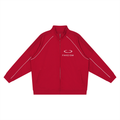 FKSM Melbourne Reflective Track Jacket – Red