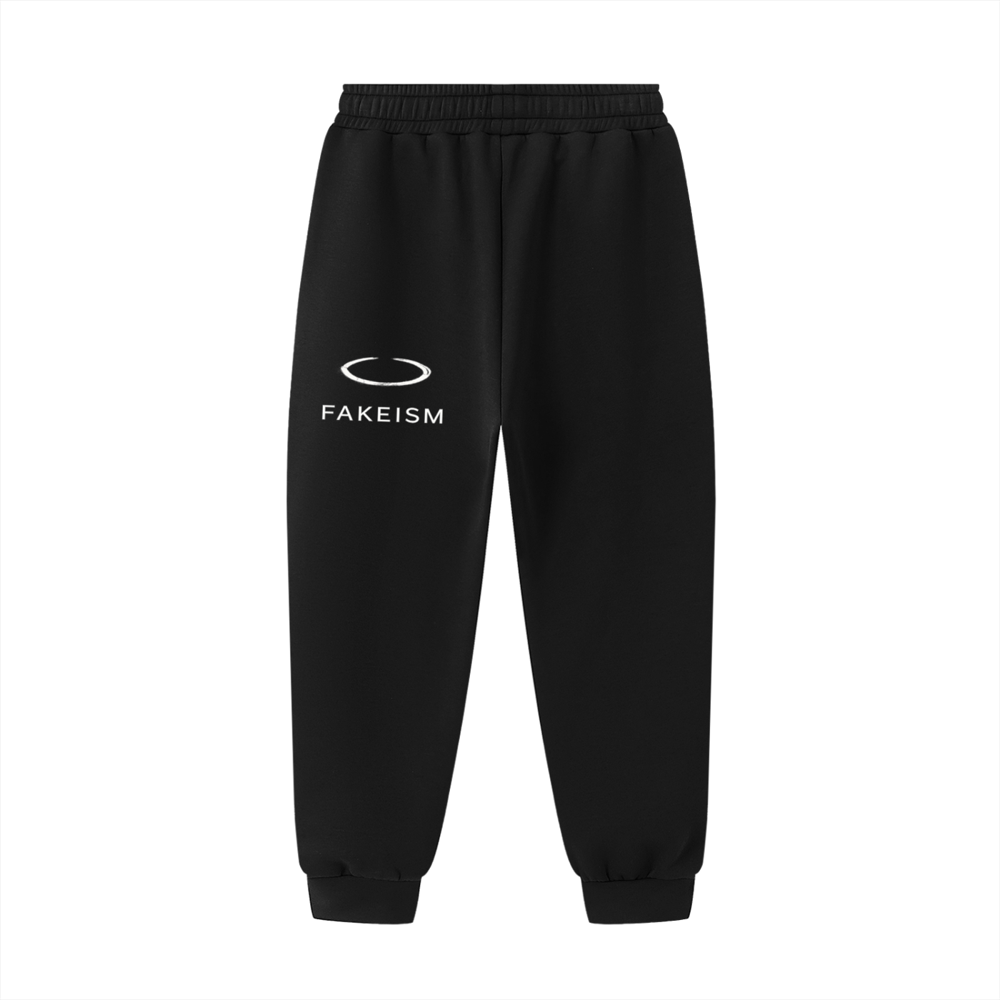 FAKEISM Essential Logo Joggers