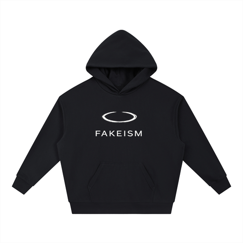 Essential FAKEISM Boxy Heavyweight Hoodie - 7 colourways