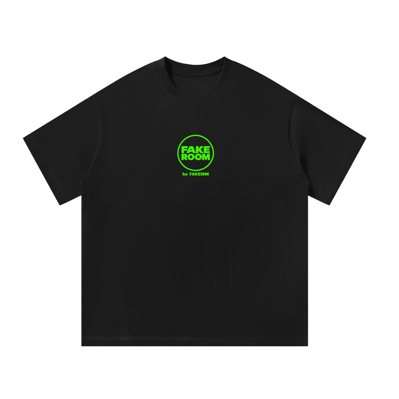 Simulation System Oversized Tee
