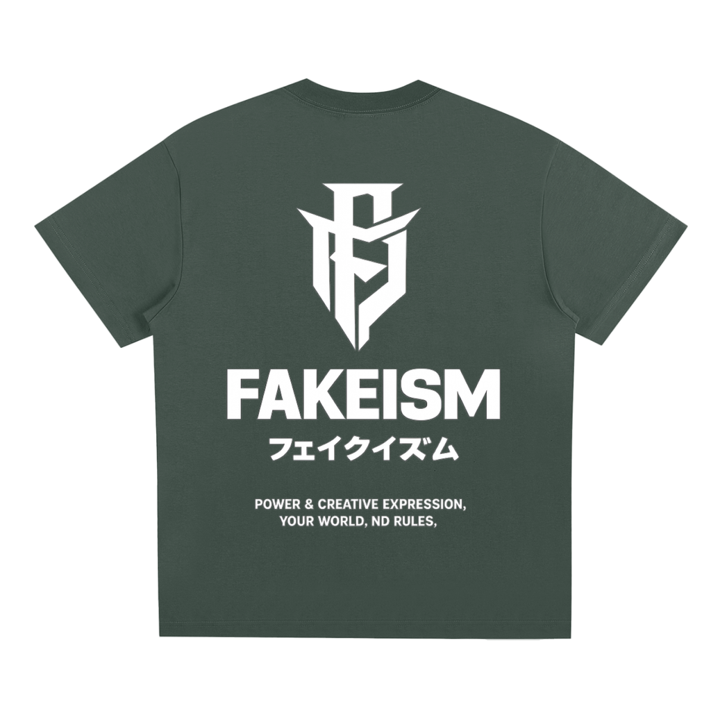 Fakeism Katakana Sorona ND Rules Tee