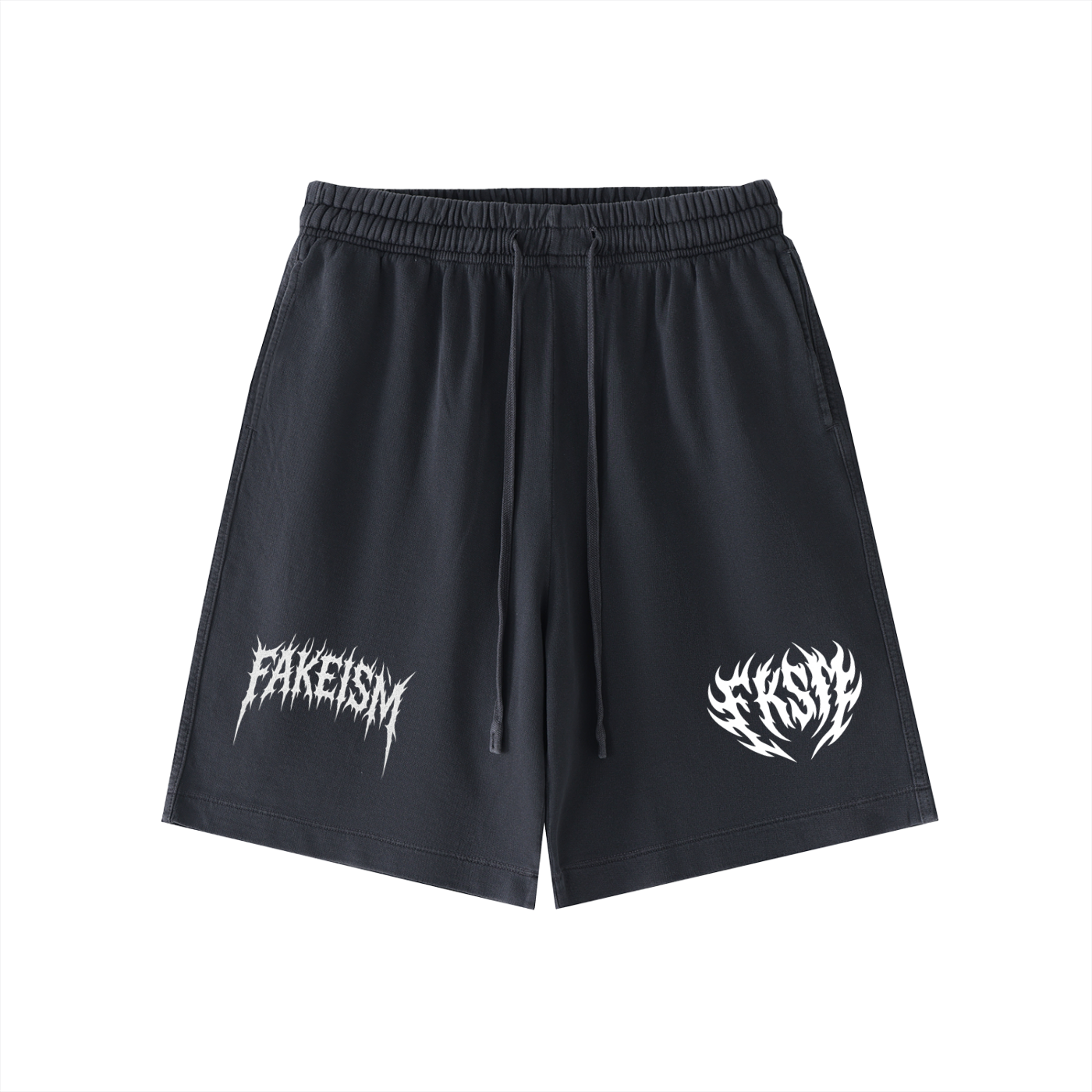 Vintage Wash Cotton Shorts