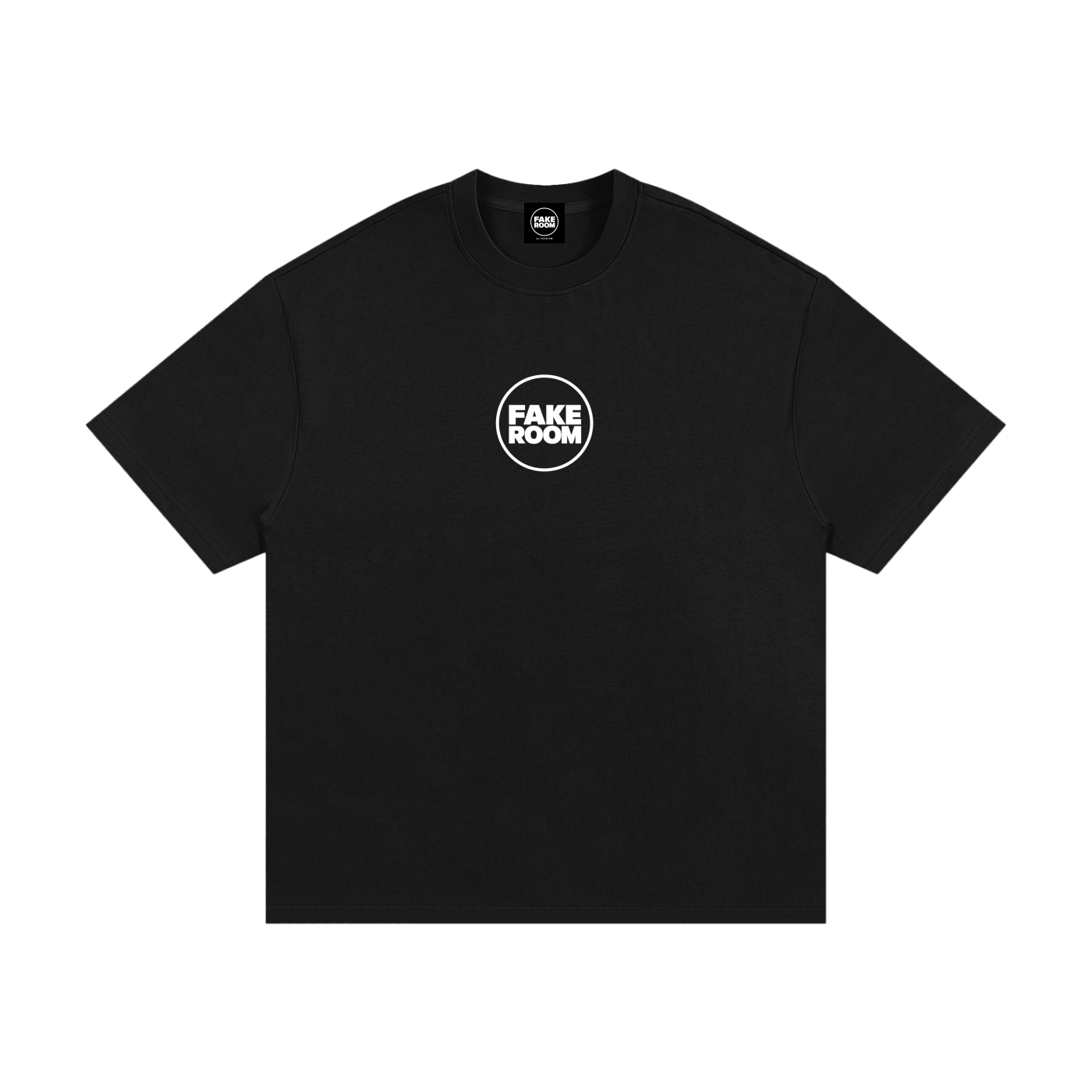 FAKE ROOM Signal Sync Heavyweight Oversized Tee