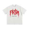 FKSM Frayed Heavyweight Vintage Wash T-Shirt