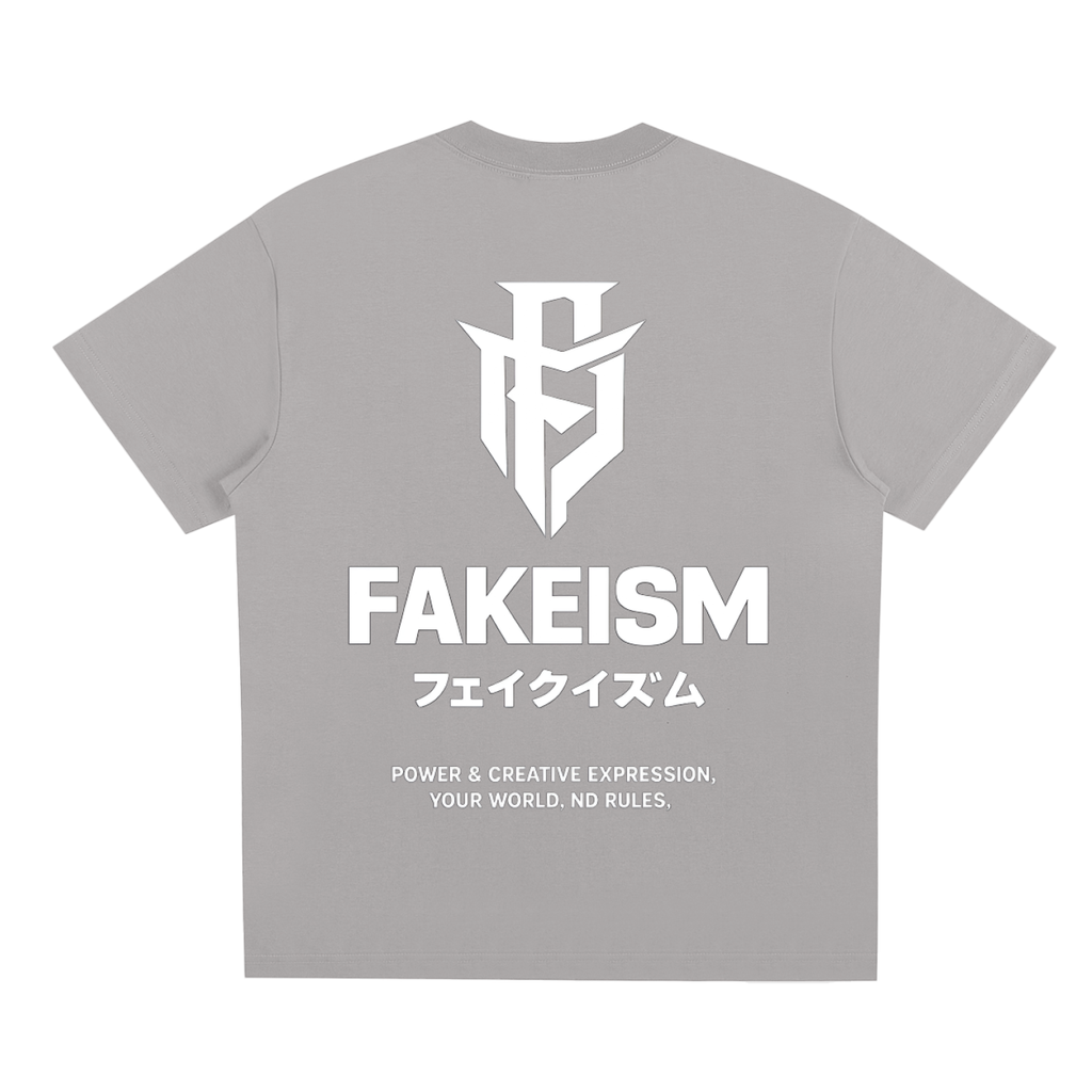 Fakeism Katakana Sorona ND Rules Tee