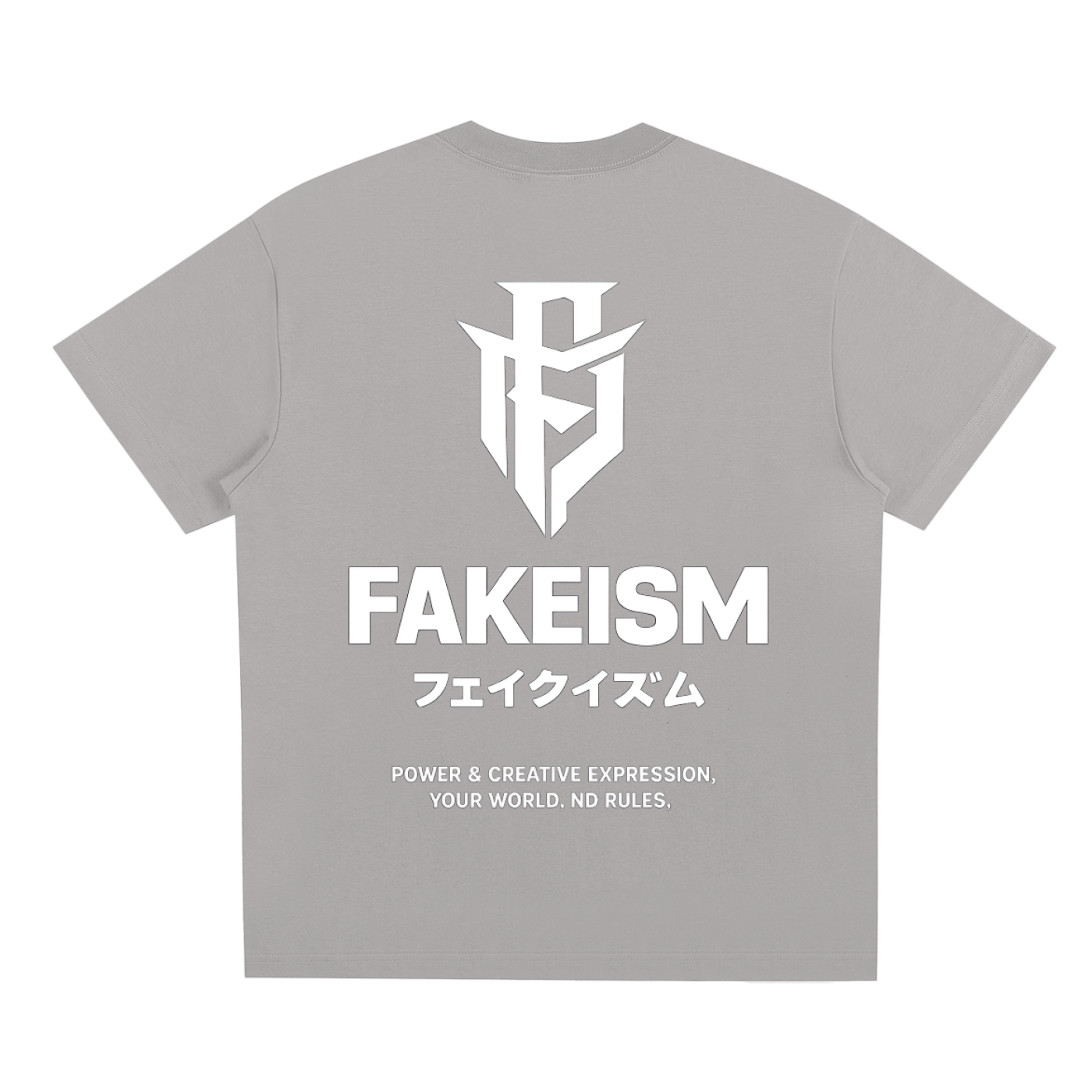 Fakeism Katakana Sorona ND Rules Tee