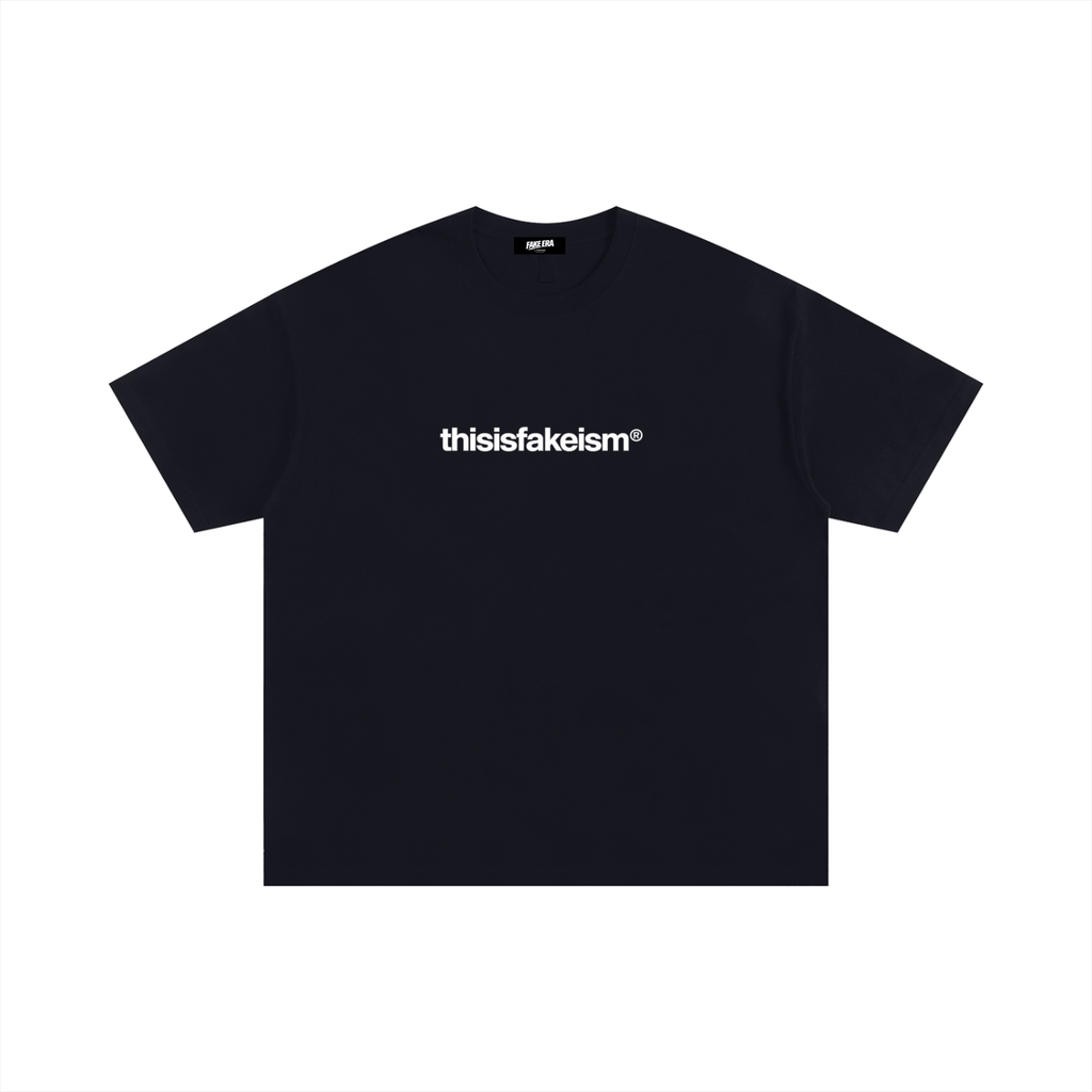 Thisisfakeism Oversized Tee
