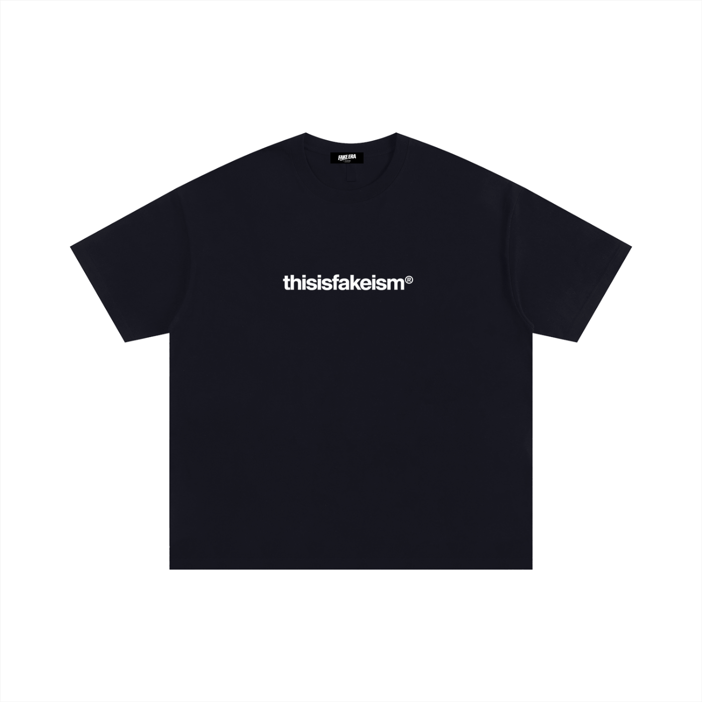 Thisisfakeism Oversized Tee