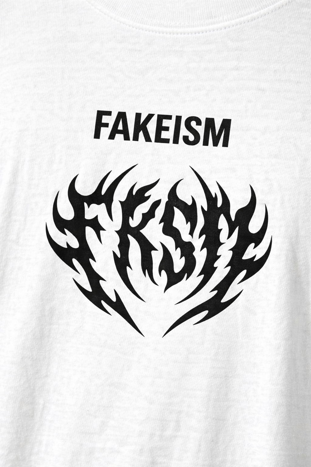 FKSM - Vintage Wash Drop Shoulder T-shirt