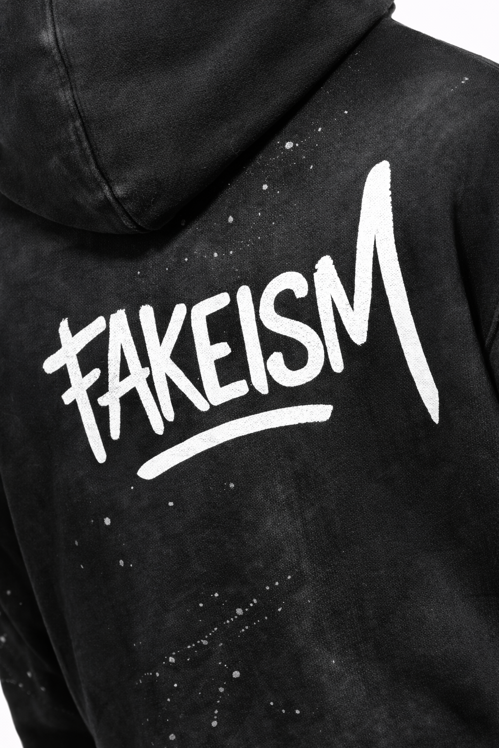 FAKEISM Washed Graff Hoodie