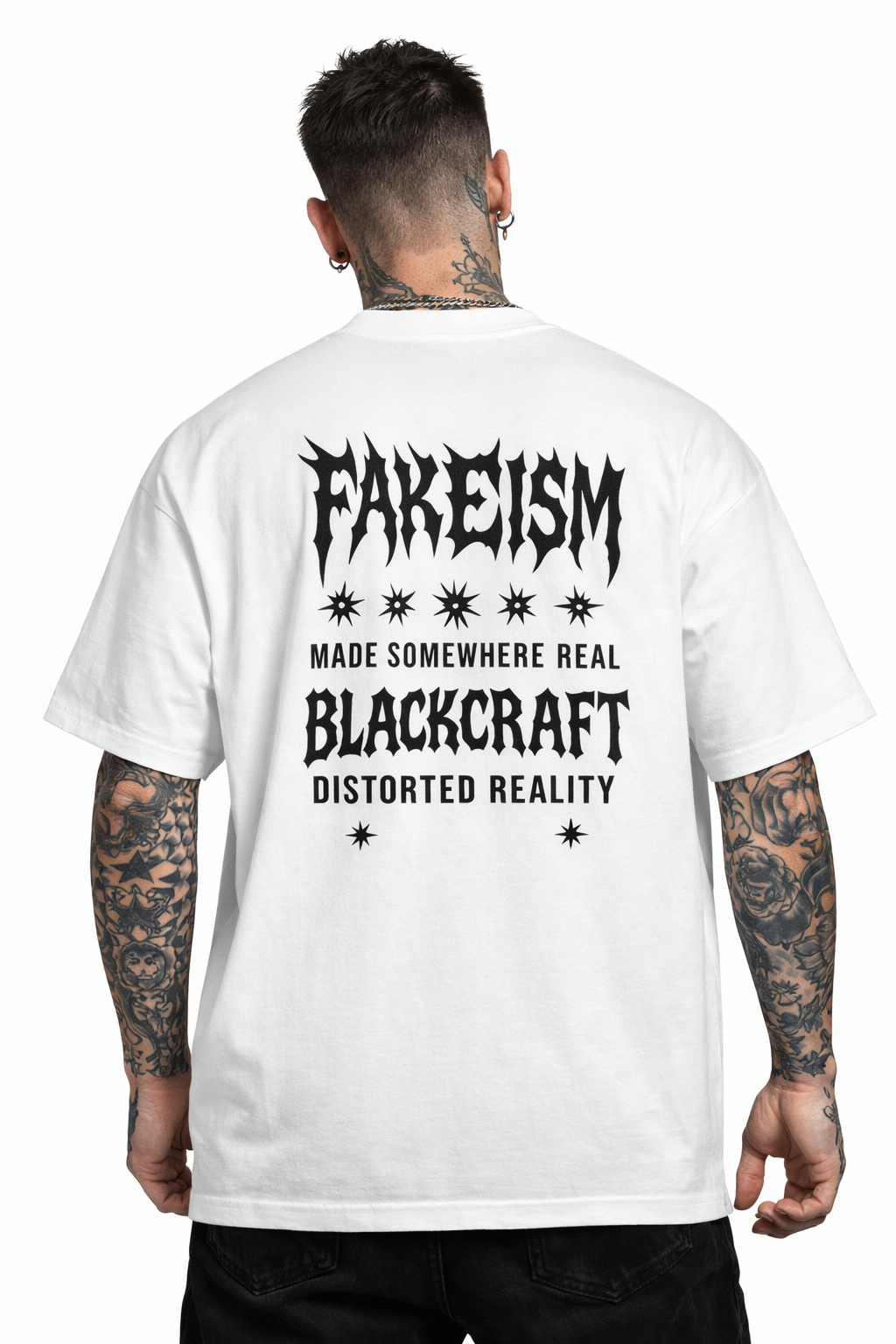 FAKEISM Core Heavyweight Tee – Regular Fit 305 GSM Cotton