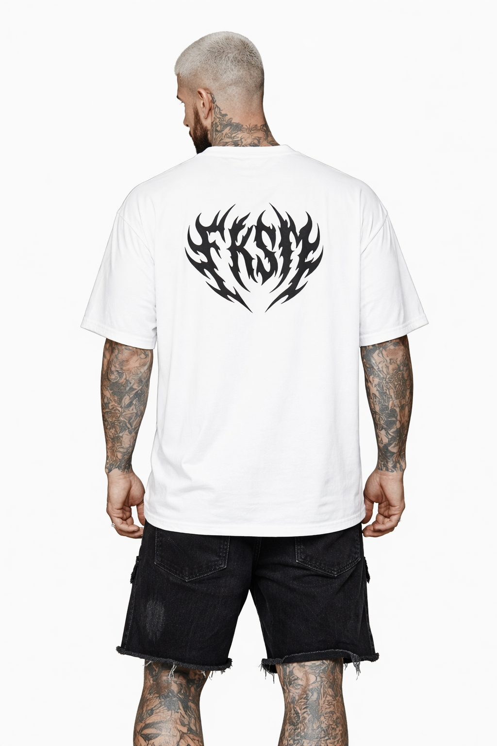 FKSM - Vintage Wash Drop Shoulder T-shirt