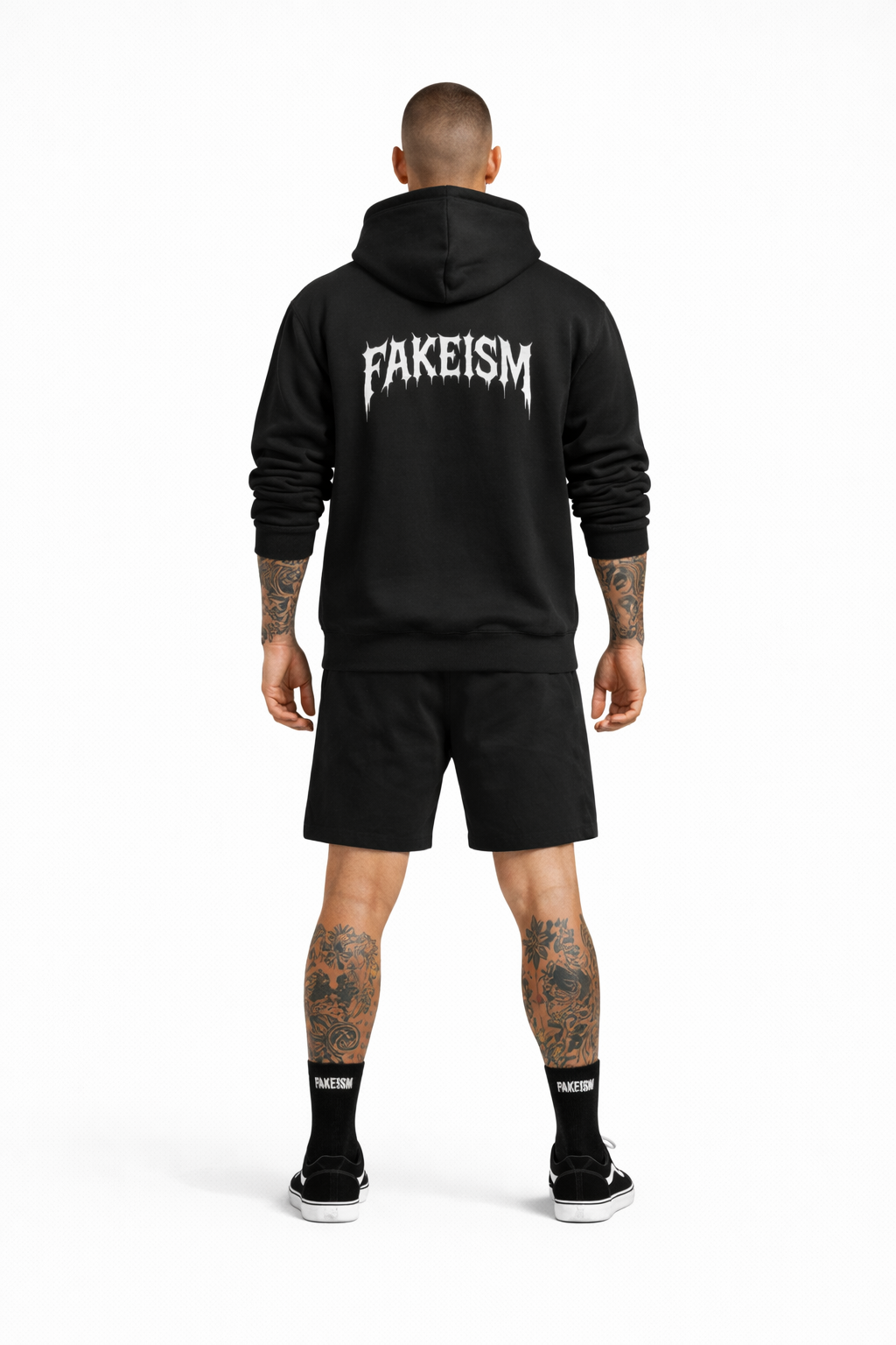 FAKEISM FKSM Essential Hoodie – Black