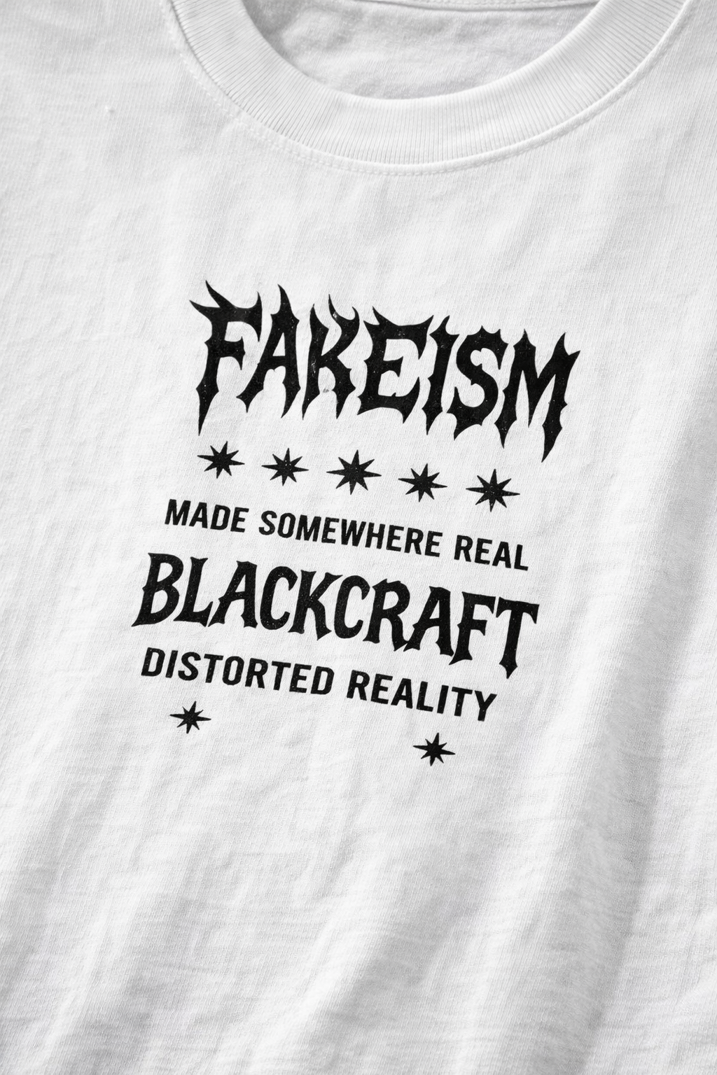 FAKEISM Core Heavyweight Tee – Regular Fit 305 GSM Cotton