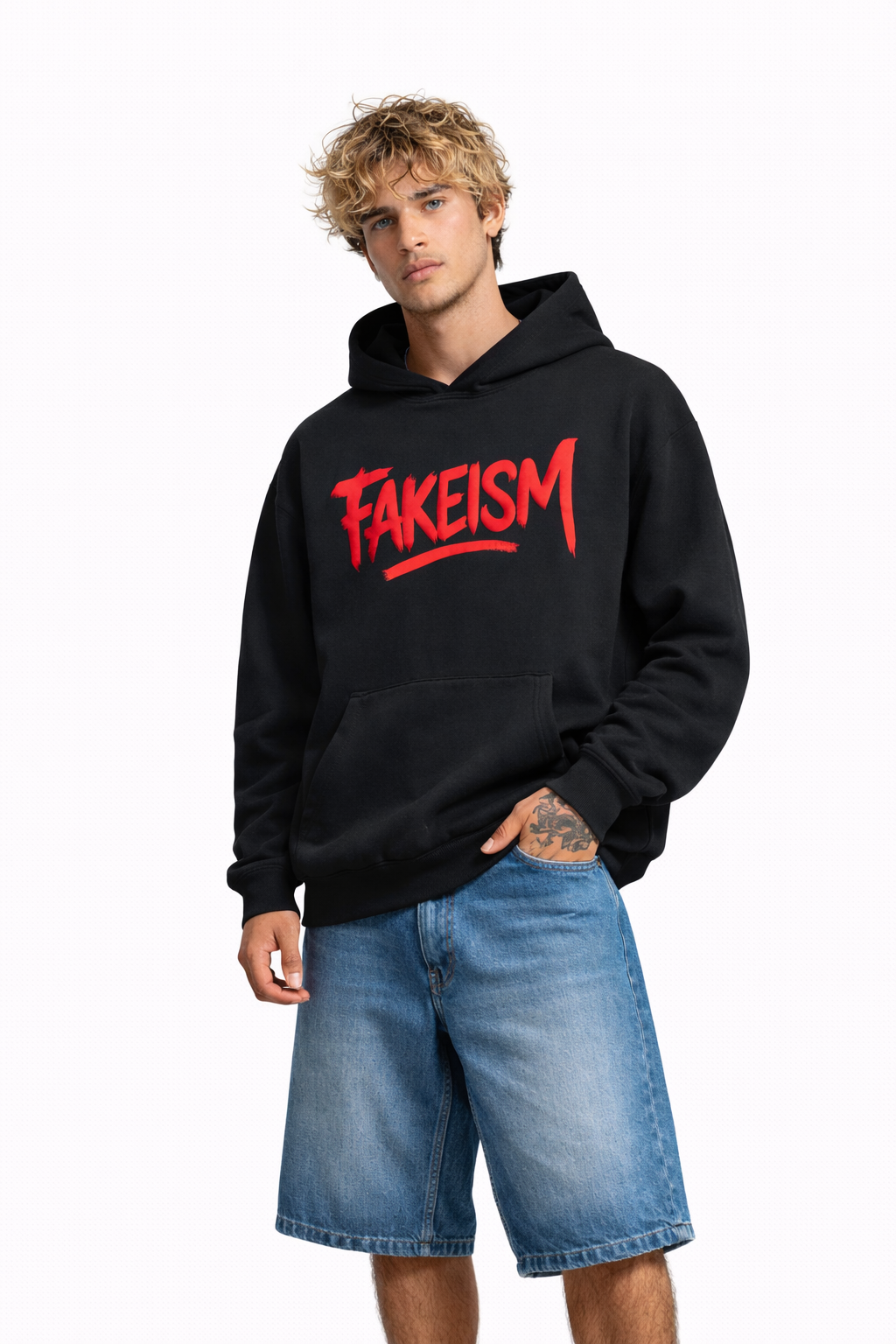 FAKEISM Essential 430gsm Heavyweight Hoodie
