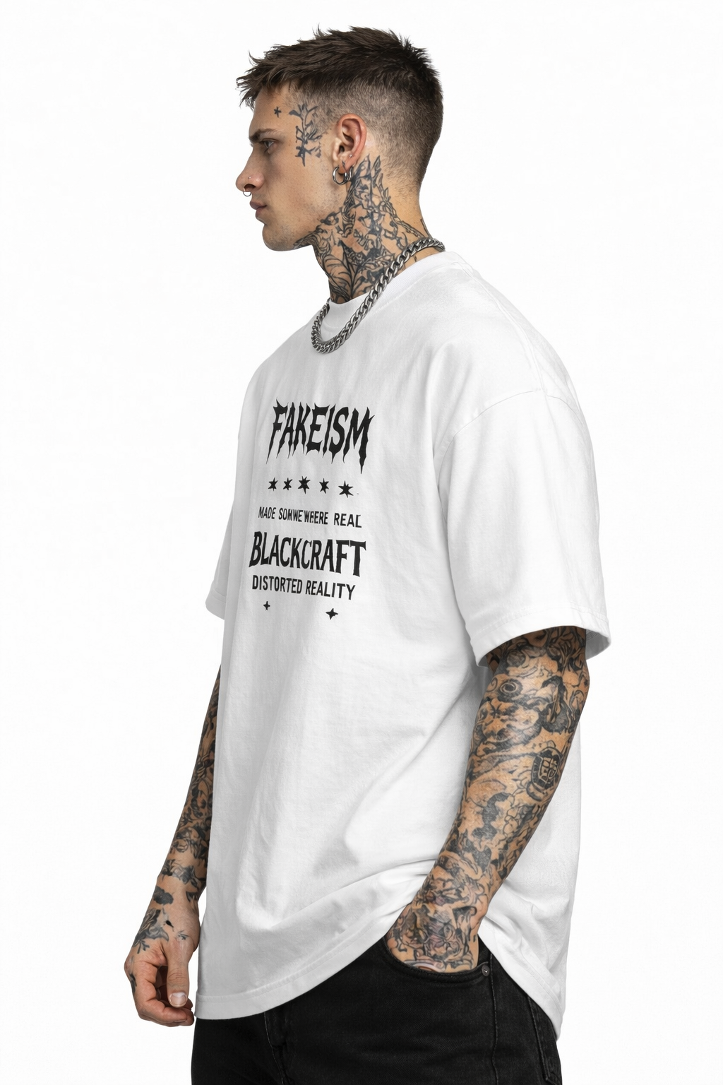 FAKEISM Core Heavyweight Tee – Regular Fit 305 GSM Cotton